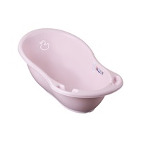 Anatomical bathtub 86 cm duck pink