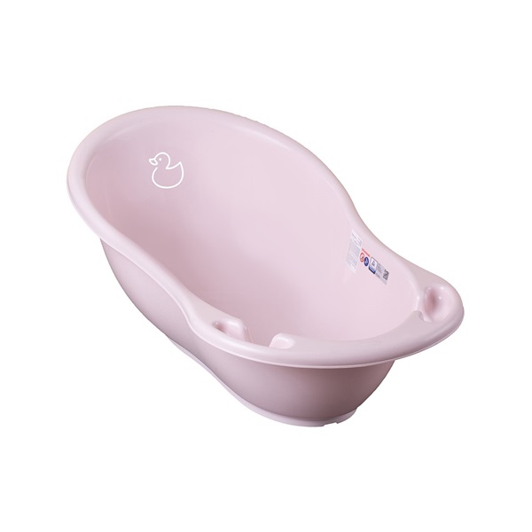 Anatomical bathtub 86 cm duck pink