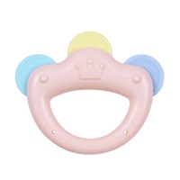 Baby Mix Crown Teether with Rattle