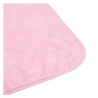 Baby blanket New Baby 90x80 pink