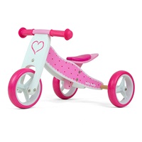 Milly Mally JAKE Hearts 2in1 Multifunctional Bike for Kids