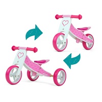 Milly Mally JAKE Hearts 2in1 Multifunctional Bike for Kids