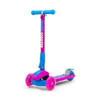 Milly Mally Magic Scooter pink-blue