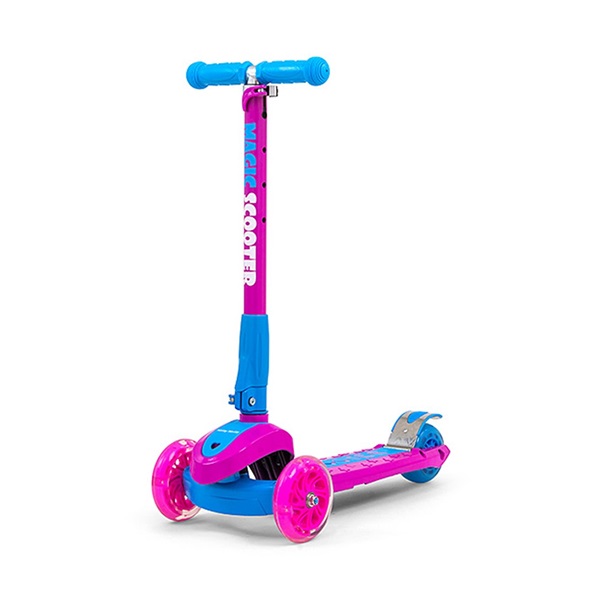 Milly Mally Magic Scooter pink-blue