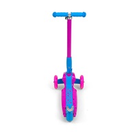 Milly Mally Magic Scooter pink-blue