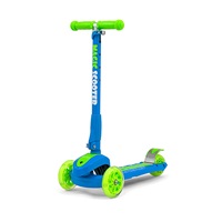 Milly Mally Magic Scooter blue-green