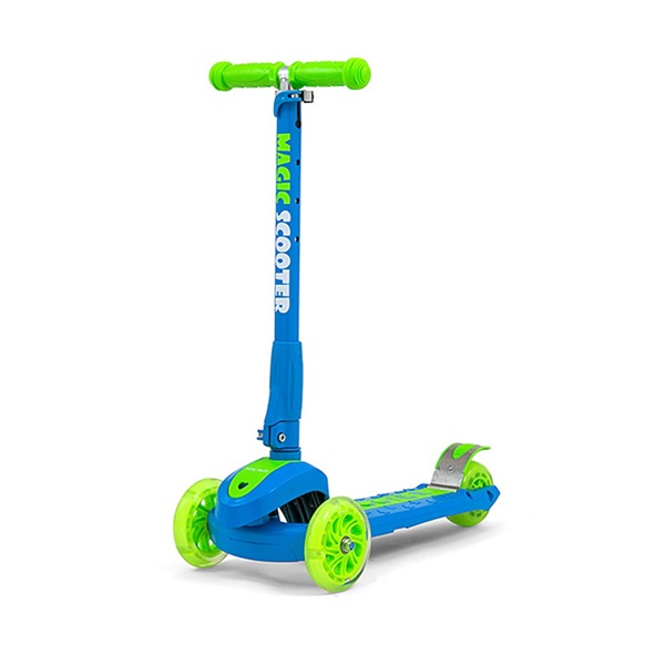 Milly Mally Magic Scooter blue-green