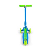 Milly Mally Magic Scooter blue-green