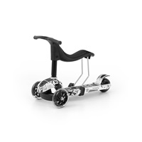 Baby scooter Milly Mally Little Star orange