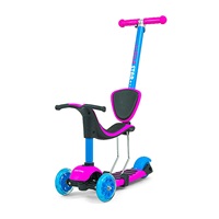 Baby scooter Milly Mally Little Star pink-blue