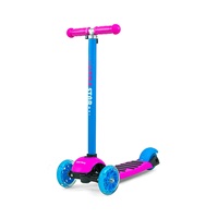 Baby scooter Milly Mally Little Star pink-blue