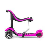 Baby scooter Milly Mally Little Star pink-blue