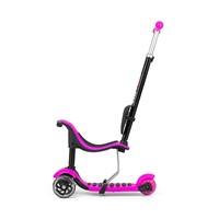 Baby scooter Milly Mally Little Star pink-blue