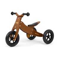 Milly Mally Cool Dark Natural 2in1 Multifunctional Baby Bike