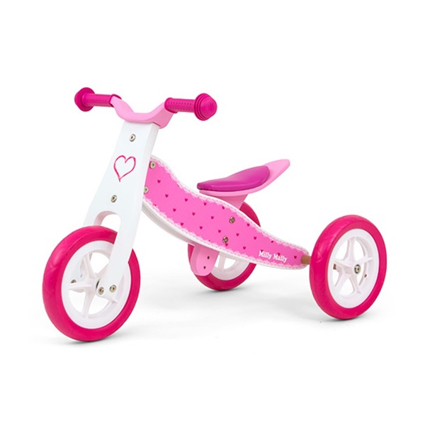 Milly Mally Cool Hearts 2in1 multifunctional children