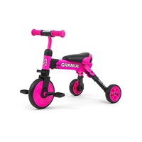 Baby tricycle 2in1 Milly Mally Grande pink