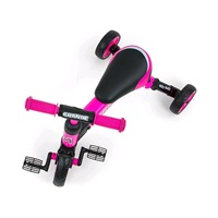 Baby tricycle 2in1 Milly Mally Grande pink