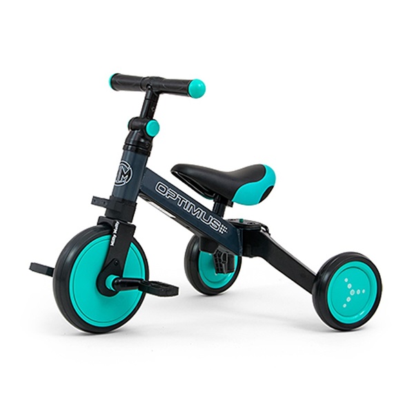 Milly Mally Optimus mint 3in1 tricycle