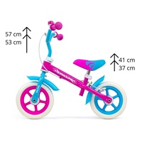 Milly Mally Dragon children‘s bicycle with brake Candy