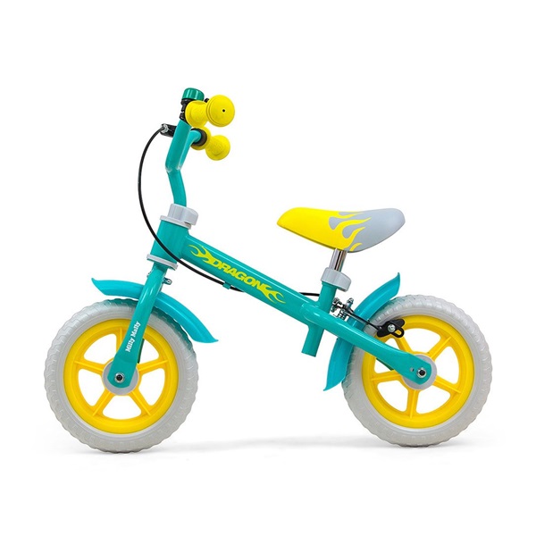 Kids bike Milly Mally Dragon with brake Mint