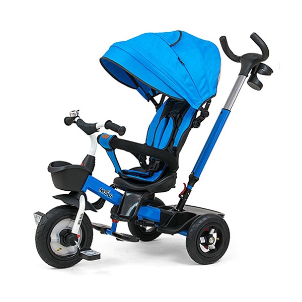 Baby tricycle Milly Mally Movi blue