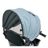 Baby tricycle Milly Mally Movi blue