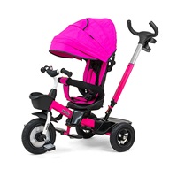 Baby tricycle Milly Mally Movi pink