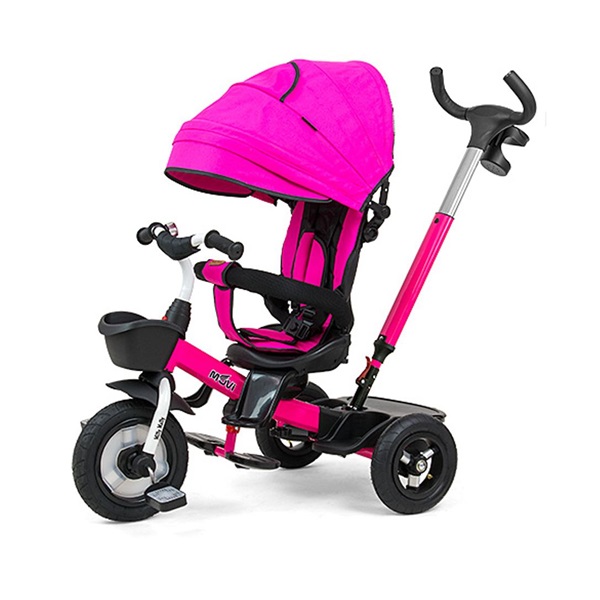 Baby tricycle Milly Mally Movi pink