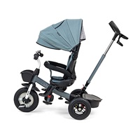 Children‘s tricycle Milly Mally Movi red