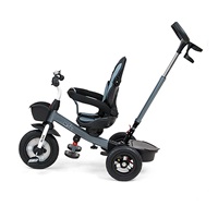Children‘s tricycle Milly Mally Movi red