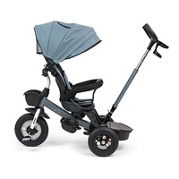 Children‘s tricycle Milly Mally Movi red