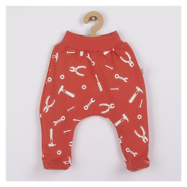 Koala Repair dark peach cotton baby onesies, size 62 (3-6m)