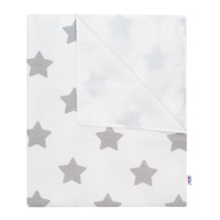 Waterproof flannel pad New Baby stars