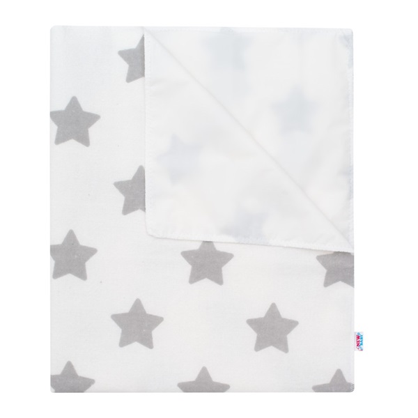 Waterproof flannel pad New Baby stars