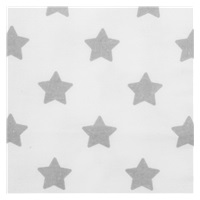 Waterproof flannel pad New Baby stars