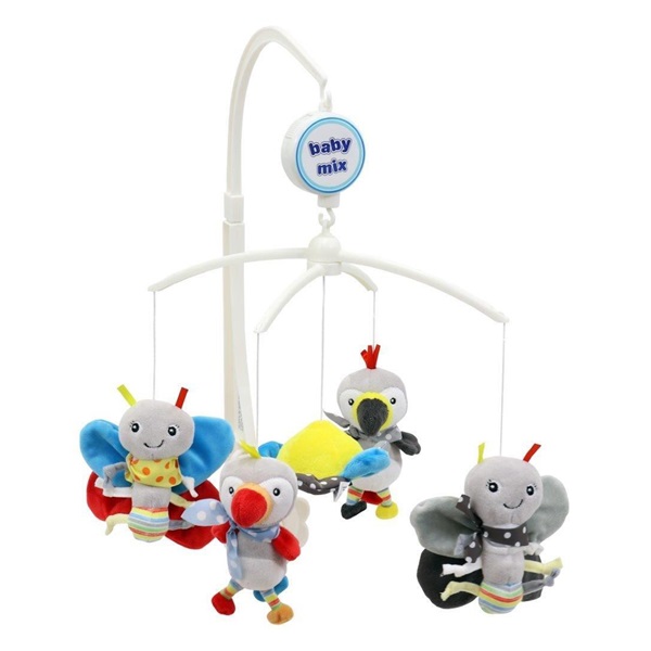 Baby Mix Tukan and Butterfly Carousel