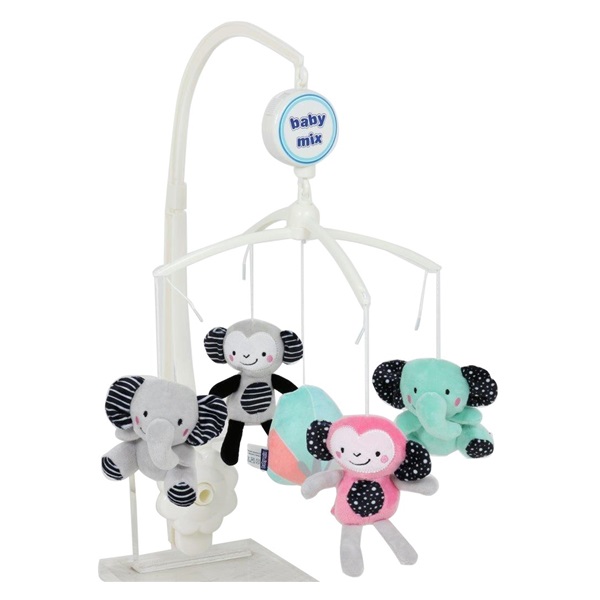 Baby Mix Zoo Carousel