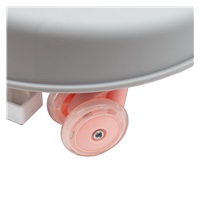 Baby walker with silicone wheels New Baby Forest Kingdom Pink