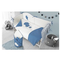 3-piece bed linen Belisima Ballons 100/135 blue