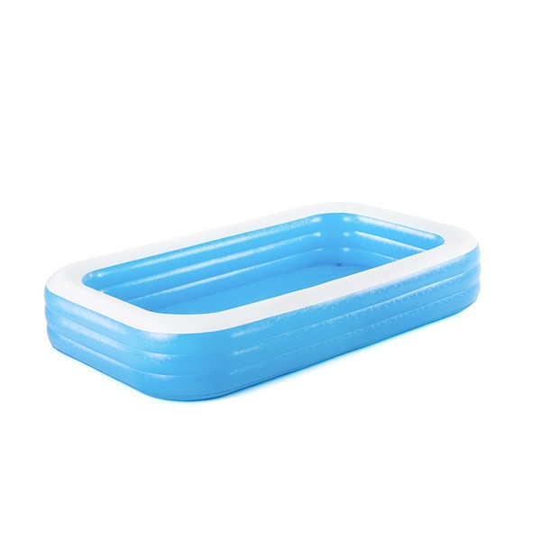 Family inflatable swimming pool Bestway 305x183x56 cm blue