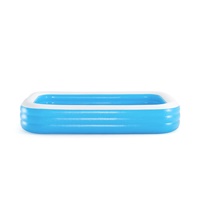 Family inflatable swimming pool Bestway 305x183x56 cm blue