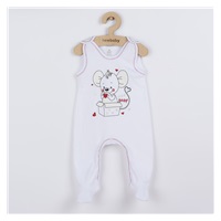 New Baby Mouse baby kit white, size 80 (9-12m)