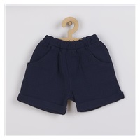 New Baby Summer Nature Collection baby muslin set dark blue, size 56 (0-3m)