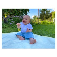 New Baby Summer Nature Collection baby muslin set dark blue, size 56 (0-3m)