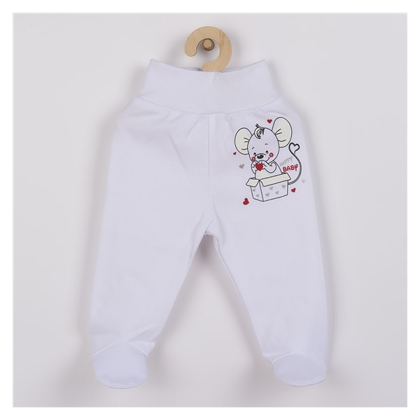 New Baby Mouse white baby underpants, size 86 (12-18m)