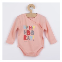 Infant full-zip body Koala Hip-Hip pink, size 62 (3-6m)