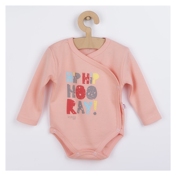 Infant full-zip body Koala Hip-Hip pink, size 62 (3-6m)