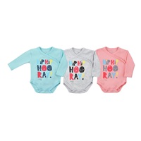 Infant full-zip body Koala Hip-Hip pink, size 62 (3-6m)