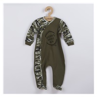 Infant jumpsuit New Baby Army boy, size 92 (18-24m)