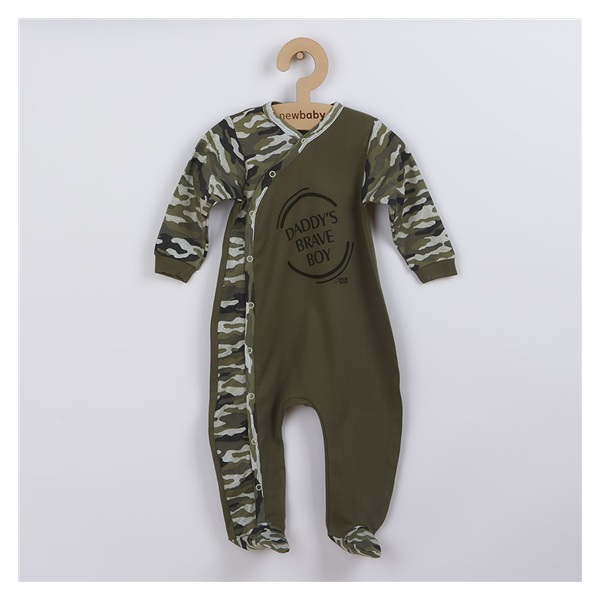 Infant jumpsuit New Baby Army boy, size 92 (18-24m)